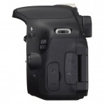 EOS 600D LEFT SIDE NO LENS