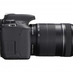 EOS 600D RIGHT SIDE w EF-S 18-135mm IS