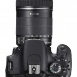 EOS 600D TOP w EF-S 18-135mm IS