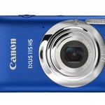 IXUS 115 HS FRT HOR BLUE