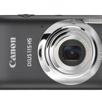 IXUS 115 HS FRT HOR GREY