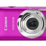 IXUS 115 HS FRT HOR PINK