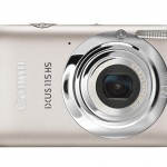 IXUS 115 HS FRT HOR SILVER