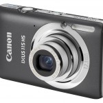 IXUS 115 HS FSL HOR GREY