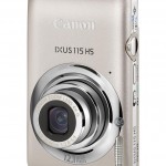 IXUS 115 HS FSL VERT SILVER