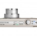 IXUS 115 HS TOP SILVER