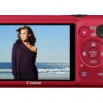 IXUS 220 HS BCK RED