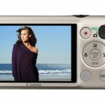 IXUS 220 HS BCK SILVER