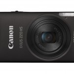 IXUS 220 HS FRT HOR BLACK