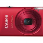 IXUS 220 HS FRT HOR RED