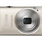IXUS 220 HS FRT HOR SILVER