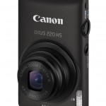 IXUS 220 HS FSL VERT BLACK