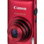 IXUS 220 HS FSL VERT RED