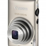 IXUS 220 HS FSL VERT SILVER