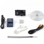 IXUS 220 HS_Black_Accessories
