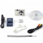 IXUS 220 HS_Silver_Accessories