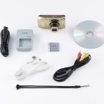 IXUS 310 HS_Gold_Accessories