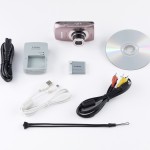 IXUS 310 HS_Pink_Accessories