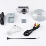 IXUS 310 HS_Silver_Accessories