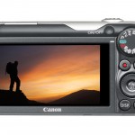 PowerShot SX220 HS GREY BCK
