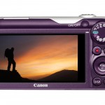 PowerShot SX220 HS PURPLE BCK