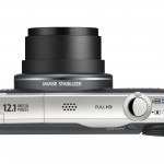 PowerShot SX220 HS TOP GREY