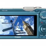 PowerShot SX230 HS BCK BLUE