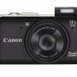 PowerShot SX230 HS FRT BLACK FLASH