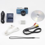 PowerShot SX230 HS_Blue_Accessories