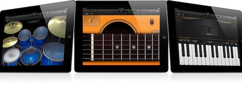 GarageBand-ipad2