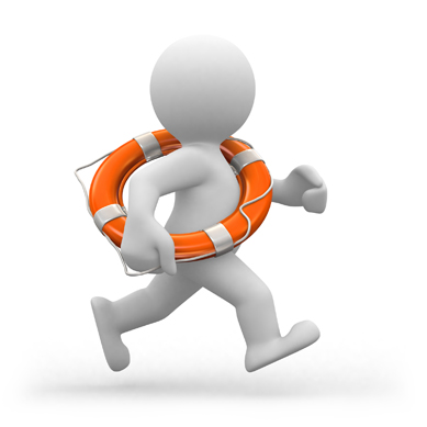 running lifeguard