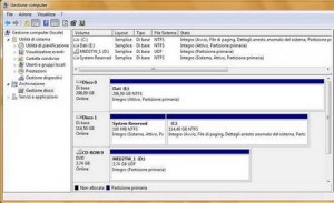 partizionare windows 7 windows 8
