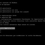 riprsitino_configurazione_sistema_schermata_blu