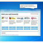 TheBrowserChoiceScreenInWindows7