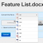 convertire file online googledrive driveconverter