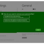 refresh reset windows 8 formattazione