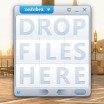 zezebra condividere grandi file