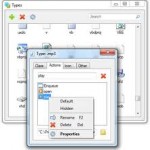 type windows associazione files