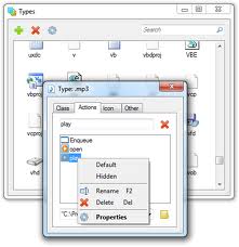type windows associazione files
