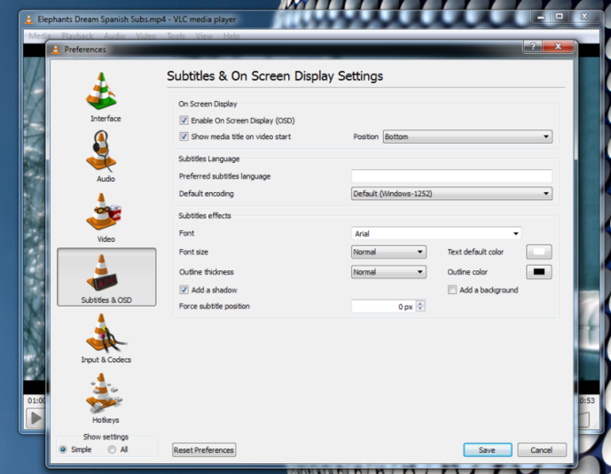 vlc personalizzazione trucchi tips skin