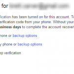 account Gmail hackerato