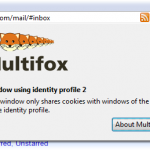 multifox estensione firefox accedere più account