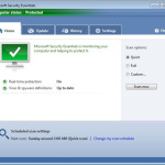 microsoft security essentials limitare risorse sistema ram cpu