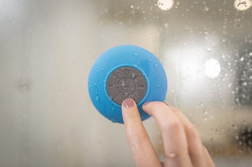 Speaker con ventosa bluetooth