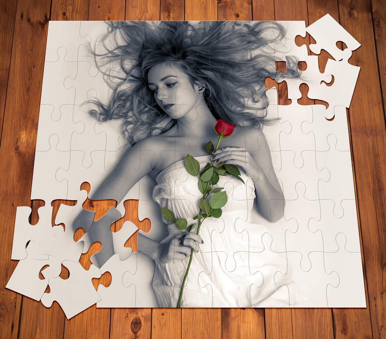 Idee regalo originali: i puzzle con foto